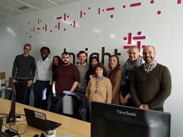Insight new support centre in Madrid