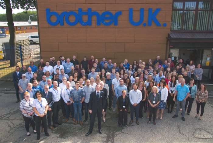 Brother UK workforce