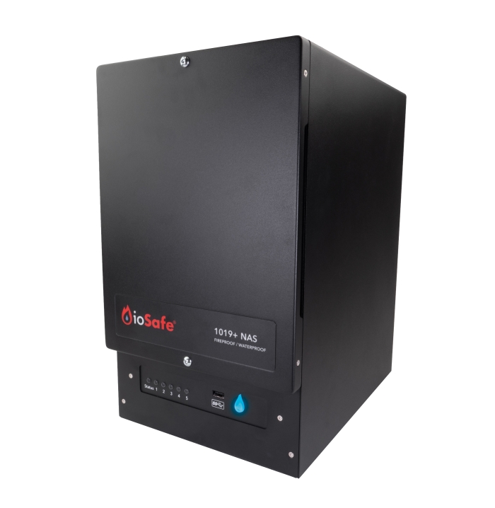 New 5-bay Network Attached Storage (NAS) device