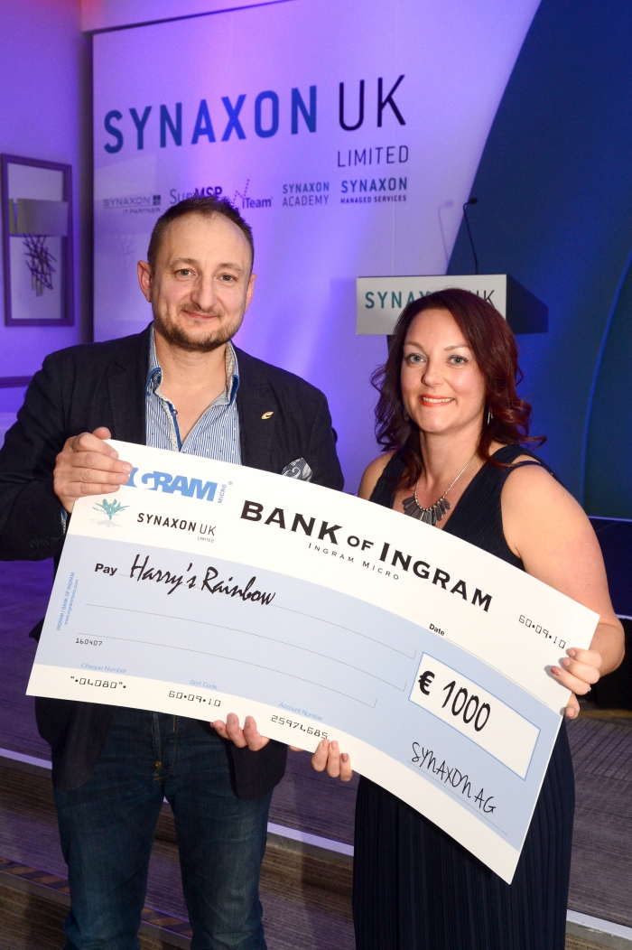 Raising funds for charity