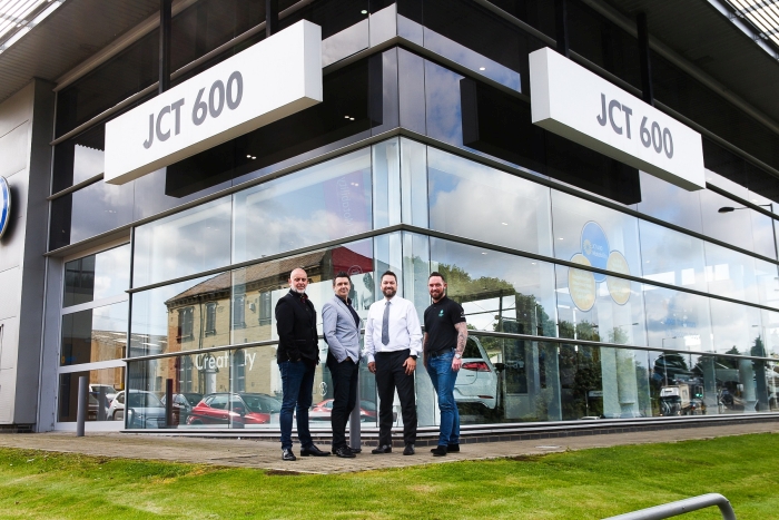 Executives outside JCT600
