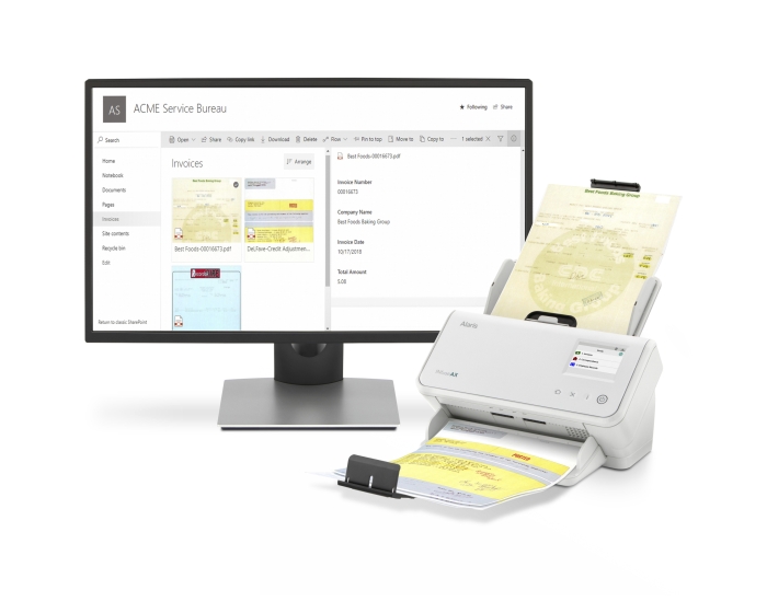 Alaris AX INfuse Scanner product