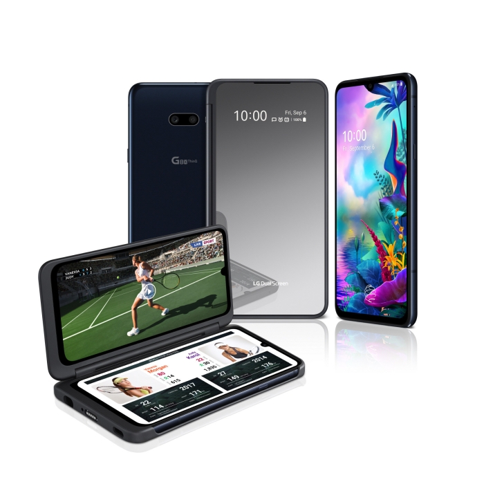 new LG G-series smartphone