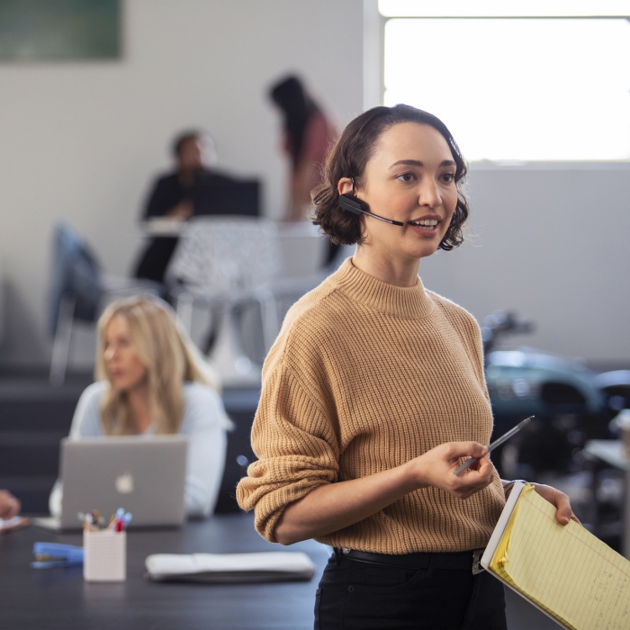 Savi Office wireless headset