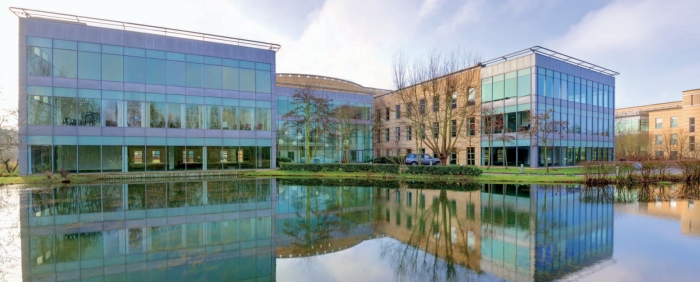 New HQ for HP