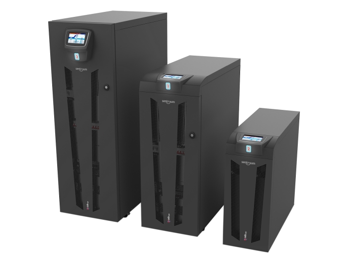 transformerless online UPS systems