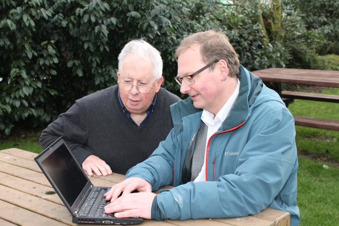 Inventors Jon Beal and Jonathan Craymer