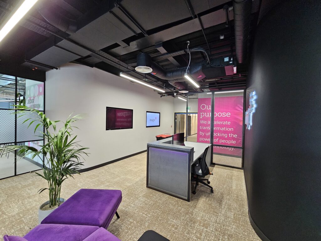 Insight Unveils Next-Gen Office in Sheffield – TECHNOLOGY RESELLER