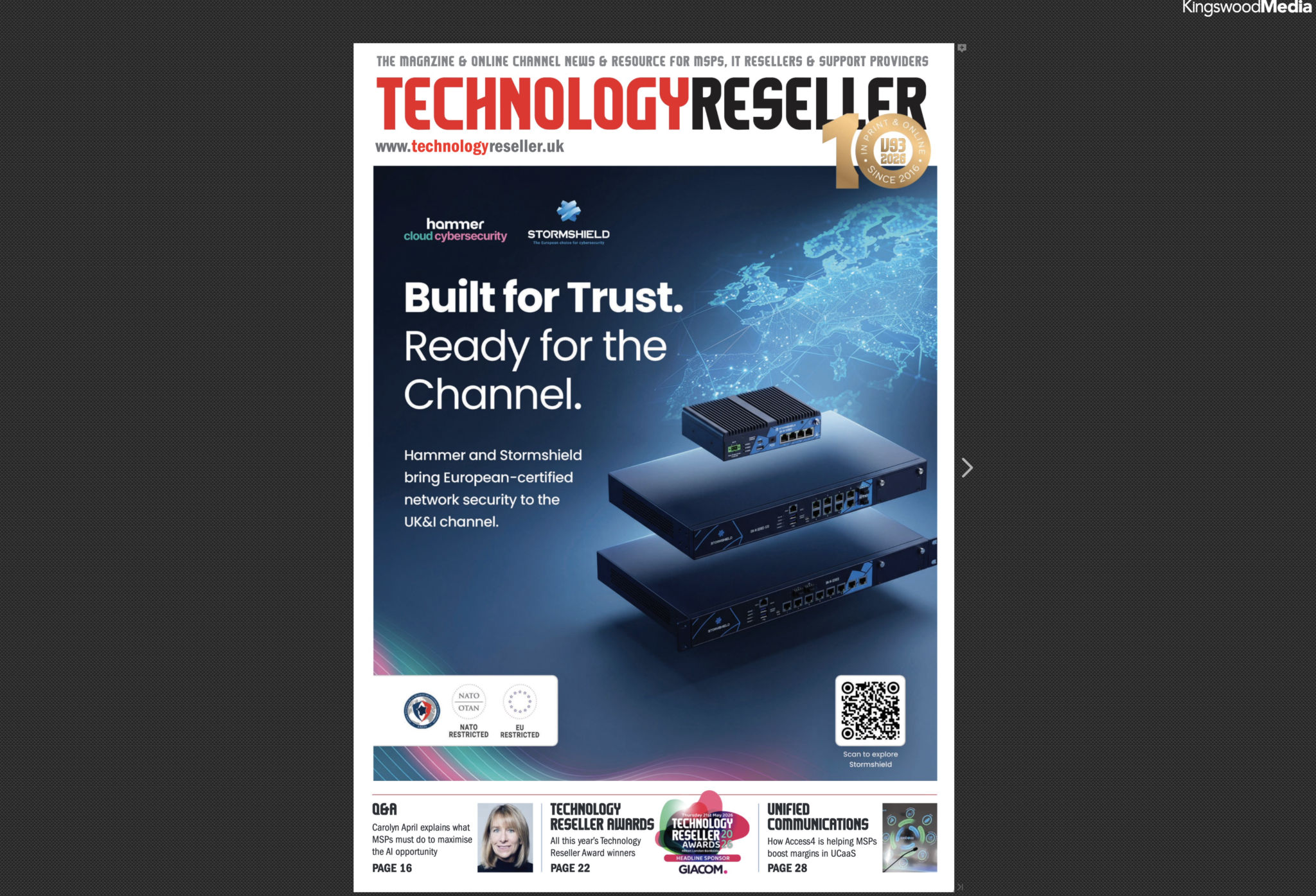 TECHNOLOGY RESELLER – The UK's leading Printed/Digital Magazine, News ...